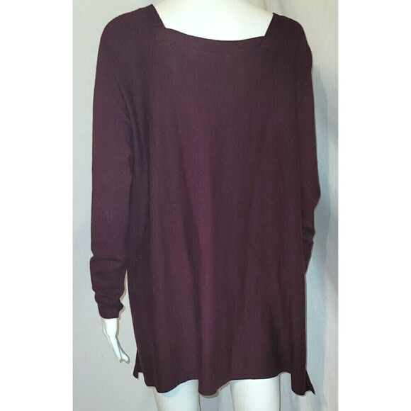 NWOT - Neiman Marcus "Tailed" or Hi/Lo Sweater - Size S - Picture 8 of 11